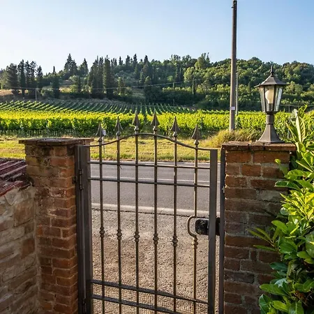 La Serra Hétvégi ház San Miniato